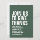 Search for modern thanksgiving invitations Friendsgiving