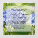 Search for blue hydrangea birthday invitations Hydrangeas