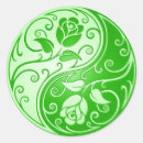Search for green yin yang stickers Taoism