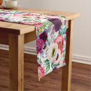 Search for bohemian table runners Pink