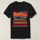 Recherche de bartender vêtements Drôle
