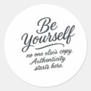 Search for be yourself stickers Motivation
