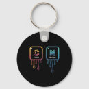 Search for humorous anniversary keychains Six seven anniversary
