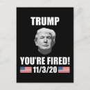 Search for fired postcards Political