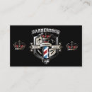 Recherche de barbershop visitenkarten Client(e)