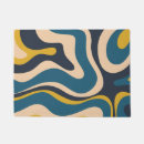 Search for aesthetic doormats Blue