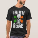 Search for st patricks day skull tshirts Flag