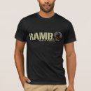 Search for rambo tshirts War
