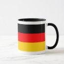 Recherche de drapeau allemand tasses Deutschland