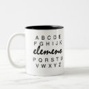 Search for alphabetical mugs Teacher
