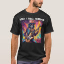 Search for rock and roll skeleton tshirts Band