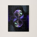 Search for infinity puzzles Fractal