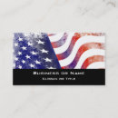 Search for american flag business cards Stars and stripes