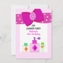 Search for spa slumber party invitations Makeup