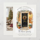 Search for front door christmas cards Decking new halls