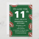 Search for boys 11th birthday invitations Eleven