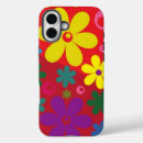 Search for red flower iphone cases Colourful