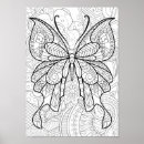 Recherche de coloriage posters Abstrait