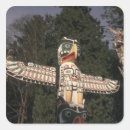 Search for totem poles stickers Native