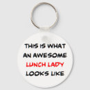 Search for lunch keychains Cafeteria