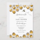 Recherche de honeycomb baby shower invitations Aquarelle