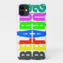 Search for letters iphone cases Colourful