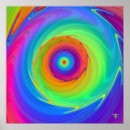 Recherche de fractale en spirale art Couleur