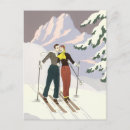 Search for ski date invitations Retro