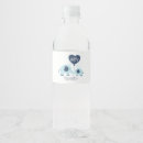 Search for baby shower water bottle labels It's a boy