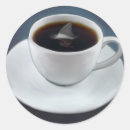 Recherche de boissons café autocollants Nourriture