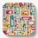 Search for 1950s paper plates Party