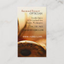 Search for optical business cards Visual
