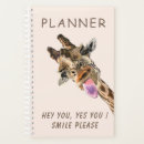 Search for funny giraffe office supplies Cartoon
