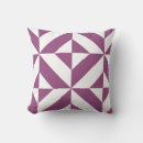 Search for purple geometric pillows Squares