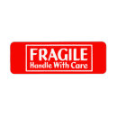 Search for fragile labels Delicate