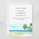 Search for jamaica wedding save the dates Tropical