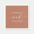 Search for modern wedding napkins Stylish