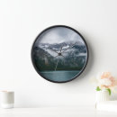Recherche de brouillard horloges Paysage