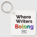 Search for writers keychains Novelist