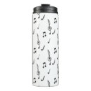 Search for musical notes travel mugs Musician