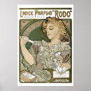 Search for perfume advertisement posters Nouveau