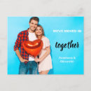 Search for moving in together invitations Couple