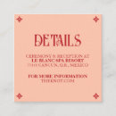 Search for folk square invitations Elegant