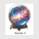 Recherche de boule de cristal autocollants Futur