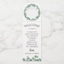 Recherche de mariage bouteilles étiquettes Verdure