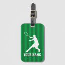 Recherche de tennis luggage tags Joueur