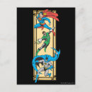 Recherche de super pouvoir cartes postales Héros