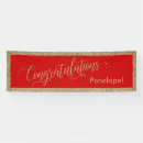 Search for red and gold banners Birthday