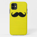 Recherche de moustache drôle iphone coques Humour