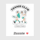 Search for tennis racket stickers Team
